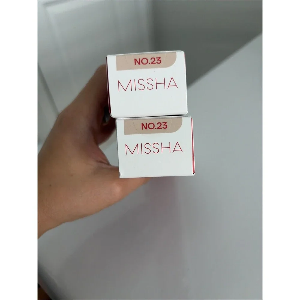 Missha M Perfect Cover BB Cream SPF42-PA+++ No.23/Natural Beige 50ml x2